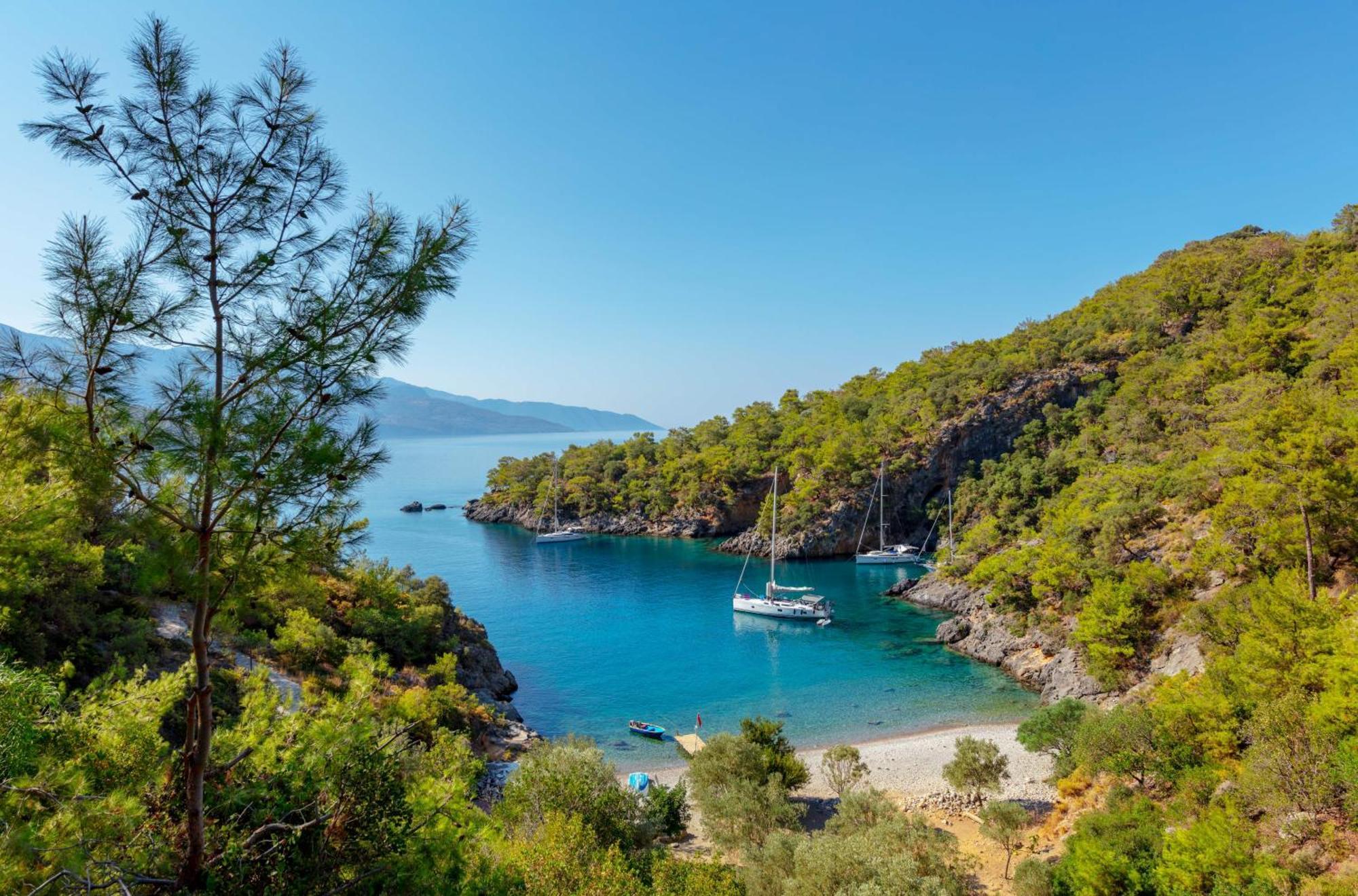 Santana Gocek Villa Gocek  Ngoại thất bức ảnh