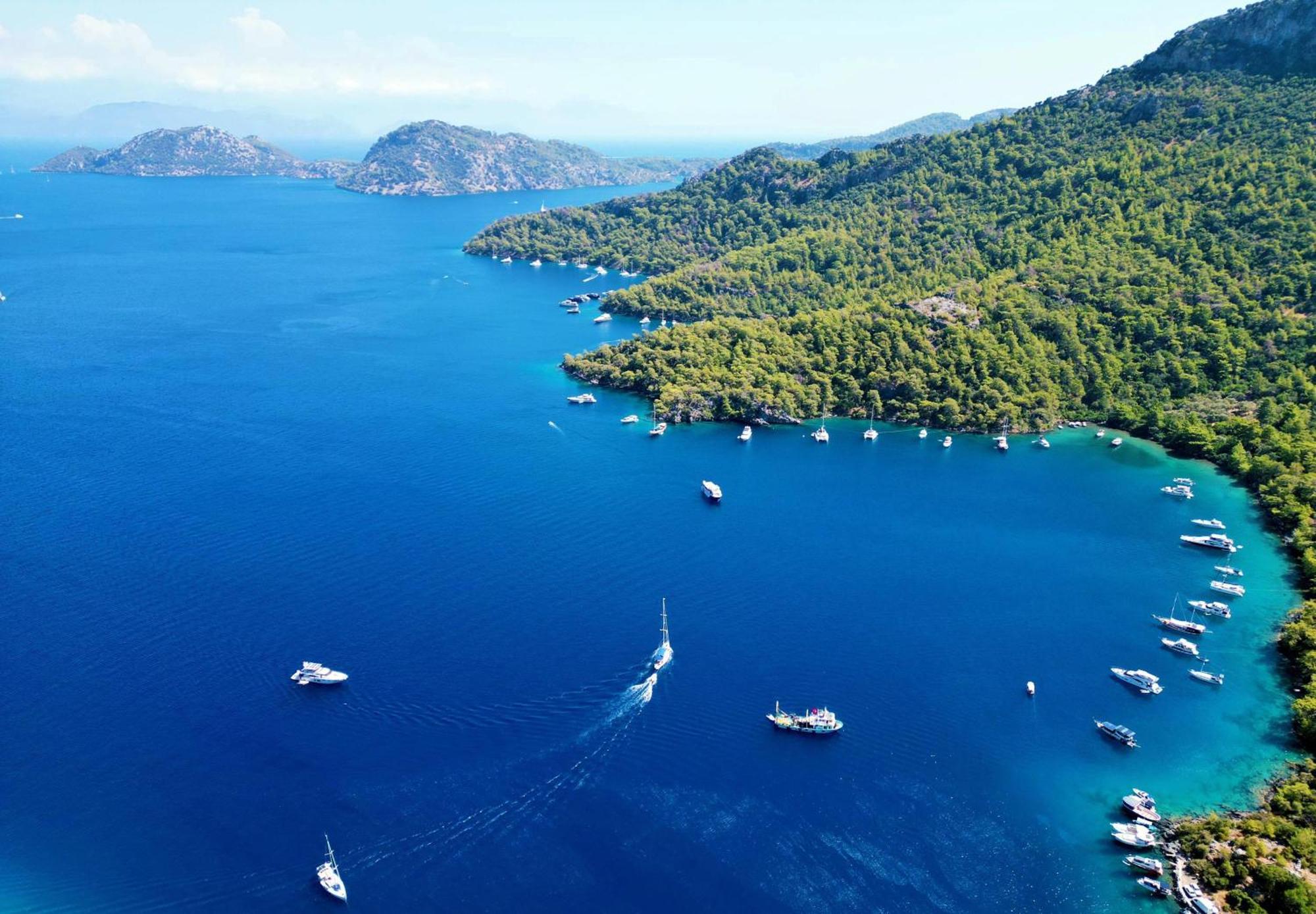Santana Gocek Villa Gocek  Ngoại thất bức ảnh