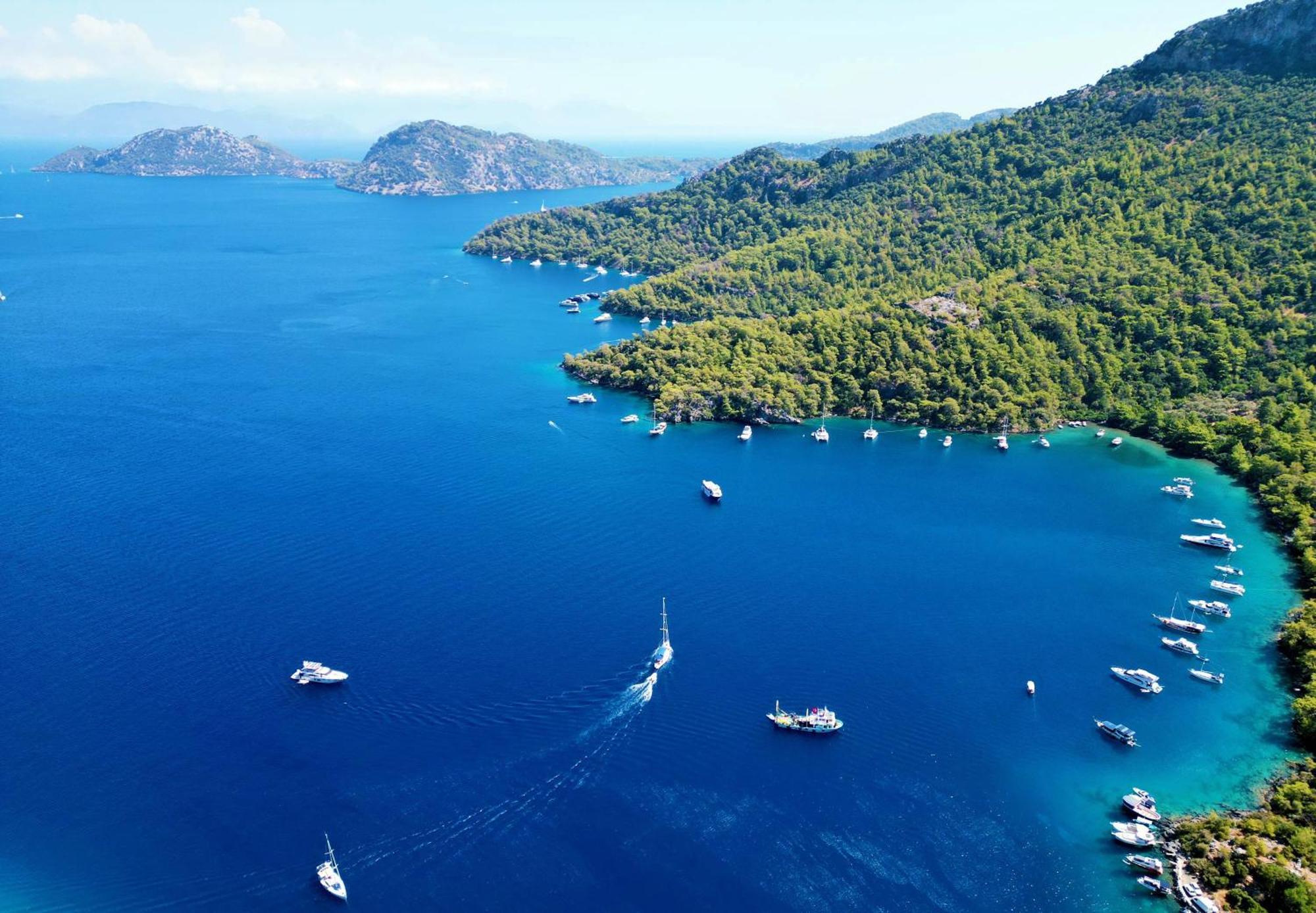 Santana Gocek Villa Gocek  Ngoại thất bức ảnh